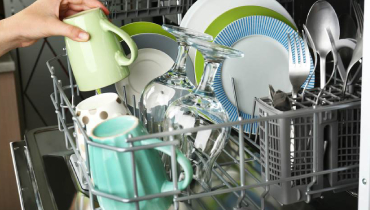 RINSE AND POLISHING MATERIAL FOR DISHWASHERS - Mum's Touch